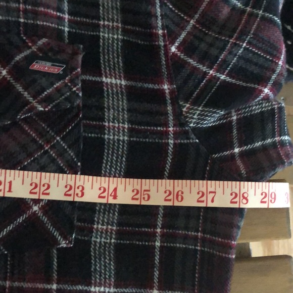 Mens Dickies Heavyweight Bundle Flannel + Pocket Tee - Picture 16 of 17